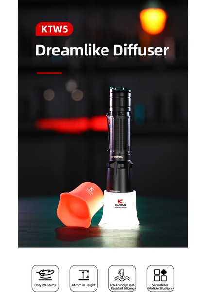 Ktw5 Silikon Fener Başlığı