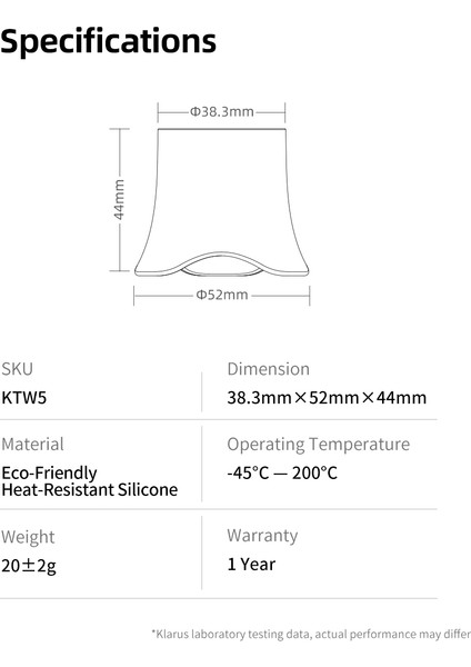 Ktw5 Silikon Fener Başlığı