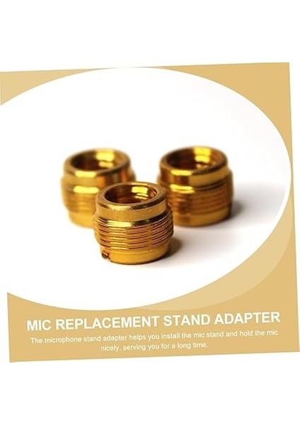 20 Adet Mikrofon Adaptörü Mikrofon Iplik Adaptörü Bom Direği Mikrofon Iplik Adaptörleri Mikrofon Kolu Vida Dişi Adaptörü Mikrofon Standı Için Adaptör Alüminyum Izlemek Bağlayıcı indirimleri