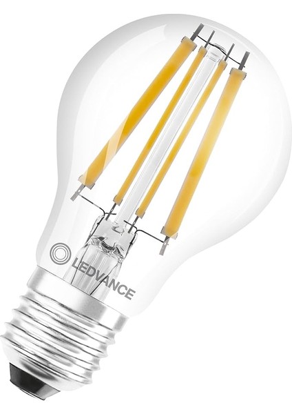 LED Flament 11W Sarı Işık E27