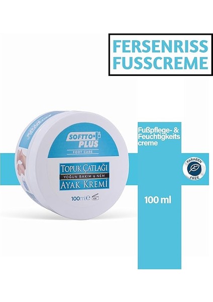 Plus Topuk Çatlağı ve Ayak Kremi 100 ml fiyatları