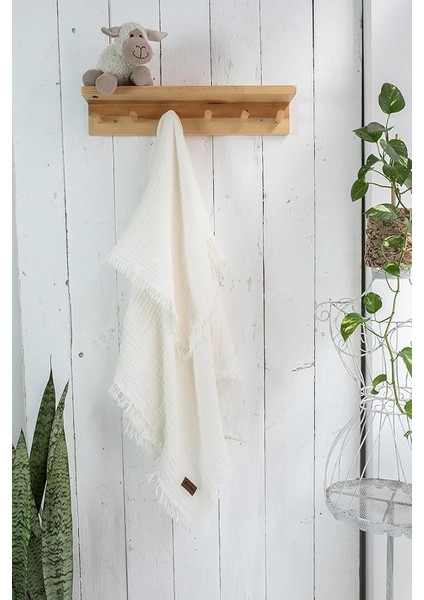 Ekru 4 Katlı Müslin Bebek ve Çocuk BATTANIYESI%100PAMUK Erkek & Kız Bebekler Için Nefes Alabilen Cilt Dostu Bebek ve Çocuk Battaniyesi, Unisex,% modelleri