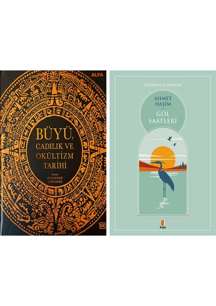 Büyü Cadılık ve Okültizm Tarihi (Ciltli) + Göl Saatleri