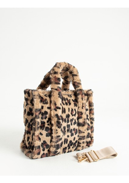 Pufy Kadın Peluş El ve Omuz Çantası Kulplu ve Ayarlanabilir Uzun Askılı modelleri