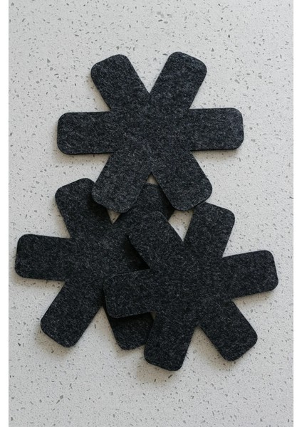 3'lü Tencere Tava Koruyucu Keçe fiyatları