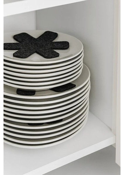 3'lü Tencere Tava Koruyucu Keçe indirimleri