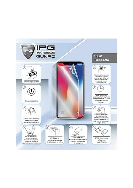 400 Pro Için Ipg Hydrogel Ekran Koruyucu fırsatları