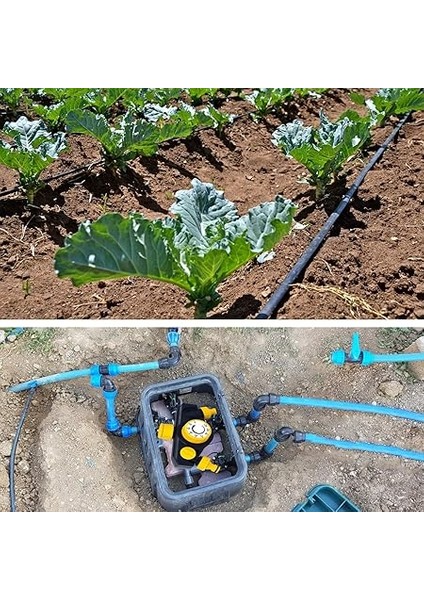 Mekanik Çift Çıkışlı Su Zamanlayıcısı Bahçe Sulama Temizleme Manuel Zaman Ayarlı fiyatları