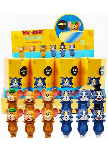 Sonny Angel Tom ve Jerry Hipper Serisi Figür Oyuncak - Koleksiyonluk Mini Figürler | Blind Box