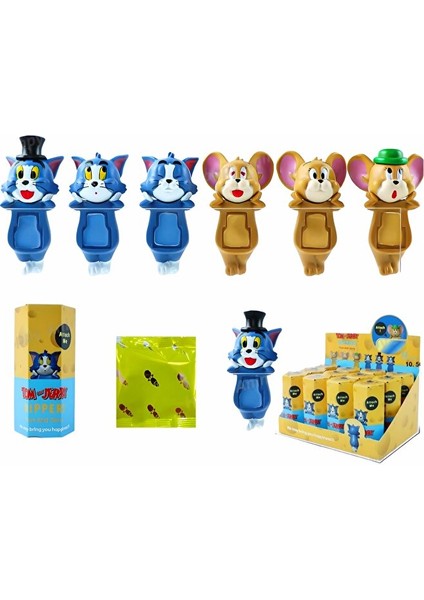 Sonny Angel Tom ve Jerry Hipper Serisi Figür Oyuncak - Koleksiyonluk Mini Figürler | Blind Box modelleri