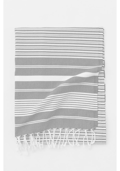 Pamuk Havlusu Açık Gri