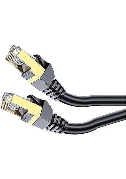 Cat7 Ethernet Patch Adsl Modem Internet Kablosu (Cat7, 50 Metre)