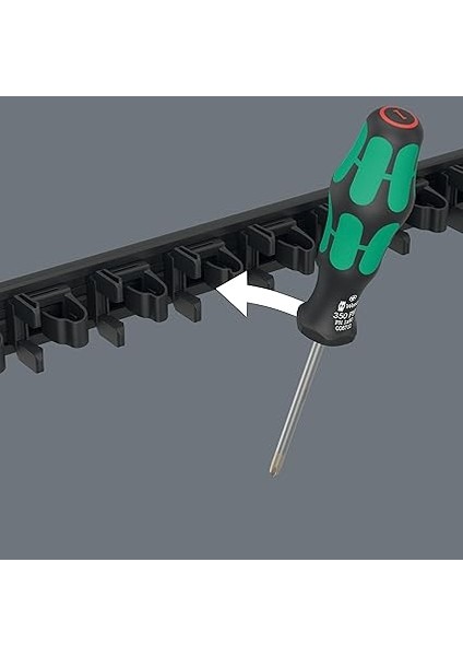 05136414001 9611 Mıknatıslı Çubuk, 9 Kraftform Tornavida, Aletsiz, 30 x 400 mm fiyatları