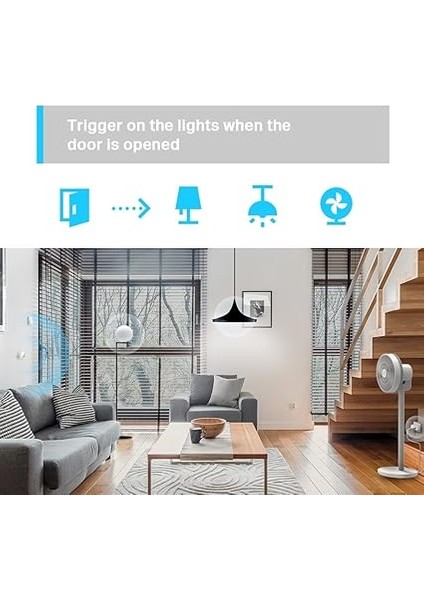 Tp-Link T100, Hassasiyet Kontrolü, Pil Dahil, Kolay Kurulum, Alexa ile Çalışır, Diğer Ürünleri ile Aksiyon Tetikleme, Hub Gereklidir Ayrıca Satılır, Akıllı Hareket Sensörü indirimleri