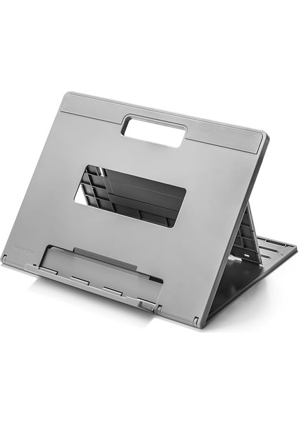 Smartfit Easy Riser Go 17 Inç Dizüstü Bilgisayar Standı, Yüksekliği Ayarlanabilir ve Taşınabilir, 17 Inçe Kadar Dizüstü Bilgisayarlar, Ultrabook'lar, Chromebooks ve Surfacebooks Için Ideal,