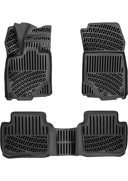 Opel Grandland 2025 Sonrası Havuzlu Paspas | Mhev - Hybrid