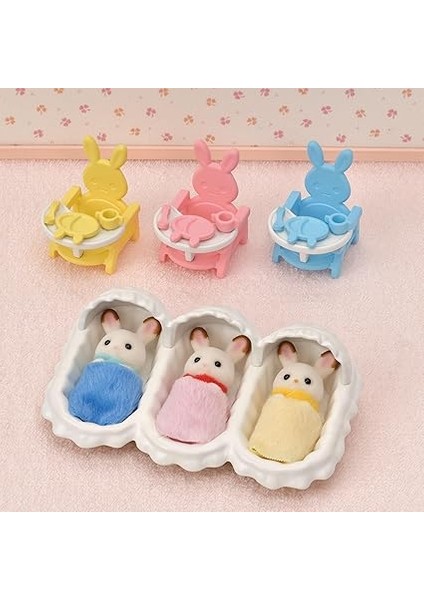 Families Üçüzler Bakım Seti Renkli 3+ fiyatları