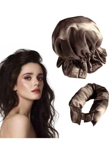 Yeni Model Isıtmasız Saç Maşası Kıvırma Kapağı (Yurt Dışından)