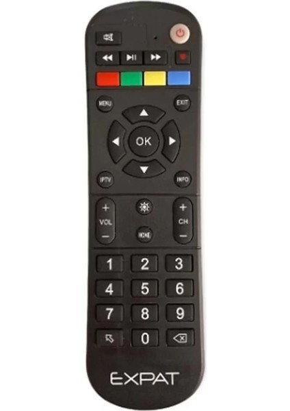 Uydu Kumanda Rewel 1738 Redline Expat