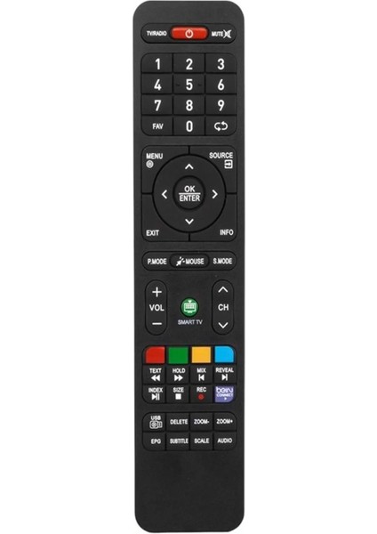 LCD LED Kumanda Onvo Maza Mapp 1257 Beinsport Lu Smart Özellikli