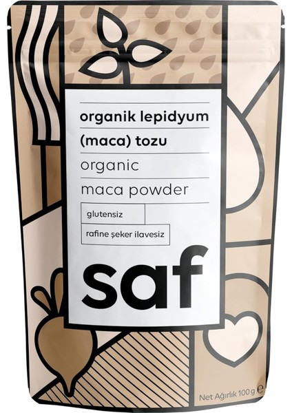 Saf Organik Maca Tozu 100 gr fiyatları