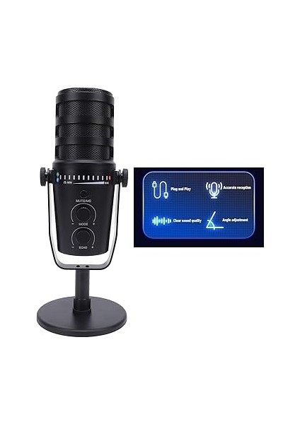 Için Mikrofon, Dinamik Profesyonel Kardiyoid Mikrofon fiyatları