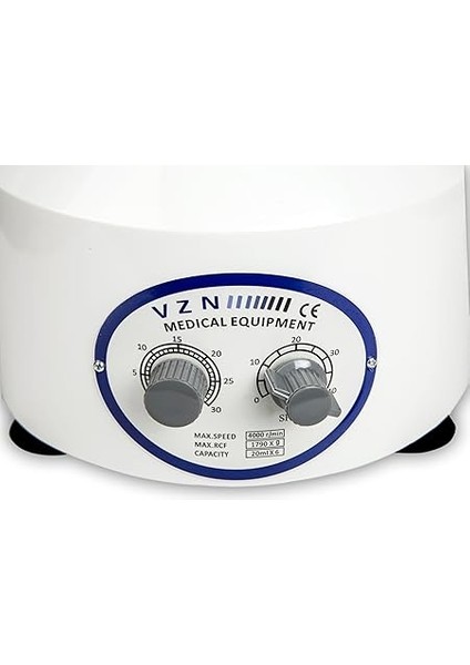 Santrifüj 4000 Rpm 6 * 20 ml Masaüstü Elektrikli Laboratuvar Santrifüj Laboratuvarı Tıbbi Uygulama Makinesi modelleri