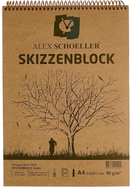 Schoeller A.SPR.KRF.125.04 Dik Kraft Blok ALX-1022