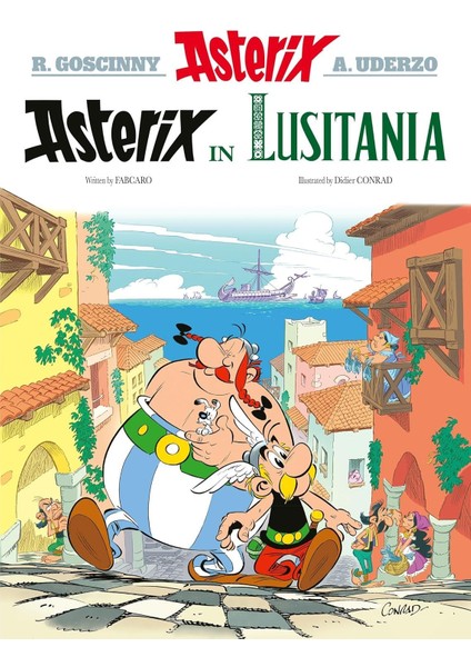 Asterix in Lusitania