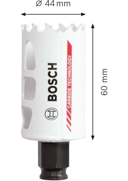 Professional Carbide Lochsäge Endurance For Heavy Duty (Ø 44 Mm, Zubehör Bohrmaschine) modelleri