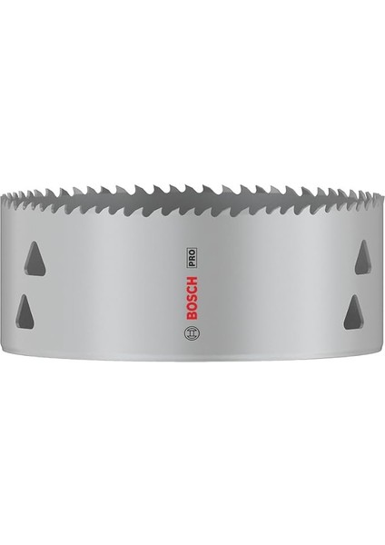 1 x Pro Multi Malzeme Delik Testeresi (Yumuşak Ahşap, Alçıpan Duvar Için, Ø 127 Mm, Profesyonel Aksesuar Matkap/tornavida)