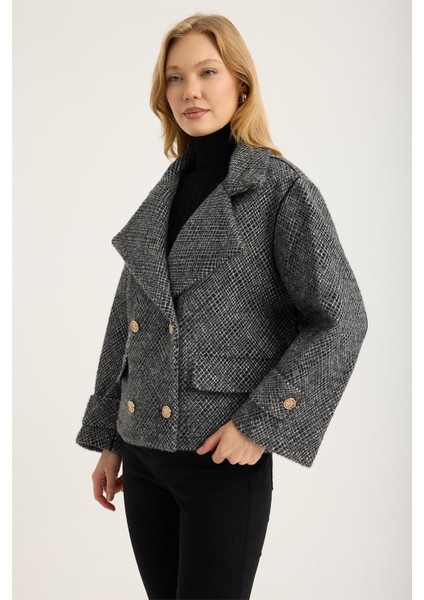 Çift Taraflı 2 Cepli Kaban fiyatları