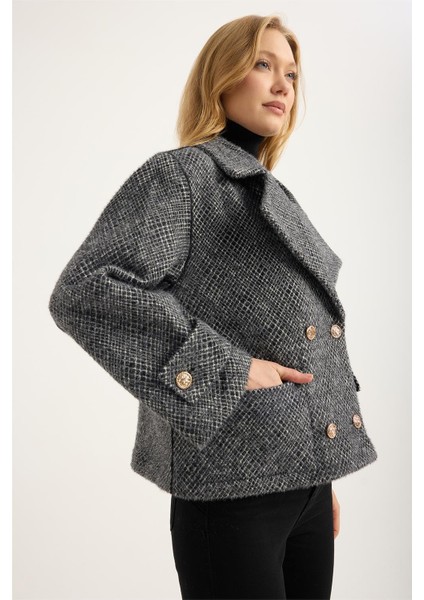 Çift Taraflı 2 Cepli Kaban modelleri