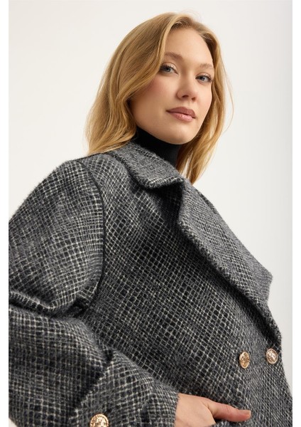 Çift Taraflı 2 Cepli Kaban fırsatları