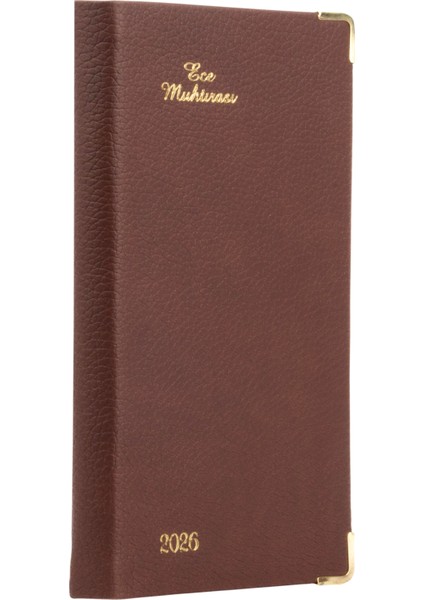 Ece-4dl Karaköy Türk Kahvesi Çizgili Haftalık 8,5X16 2026 fiyatları