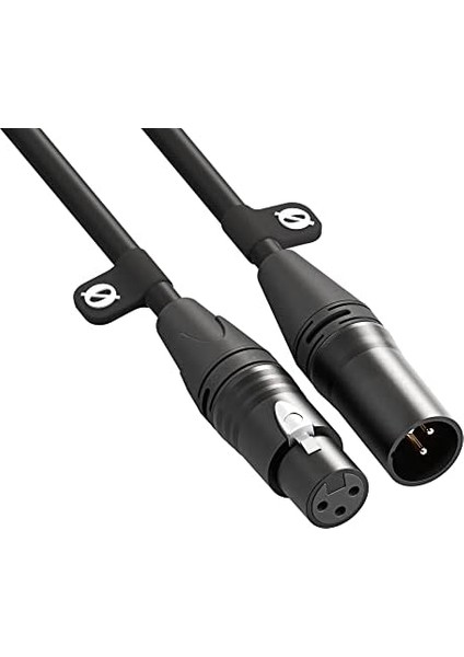 Xlr-3 Premium Xlr Kablo (3 M, Siyah) fiyatları