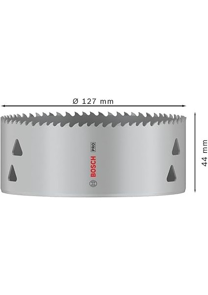 1 x Pro Multi Malzeme Delik Testeresi (Yumuşak Ahşap, Alçıpan Duvar Için, Ø 127 Mm, Profesyonel Aksesuar Matkap/tornavida) indirimleri