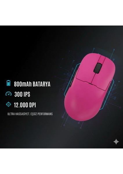 AJ159 Nl Near-Link 3 Modlu 1000hz 12.000 Dpı 400 Mah Batarya Paw 3311-YENI Nesil Bağlantı Modu fırsatları