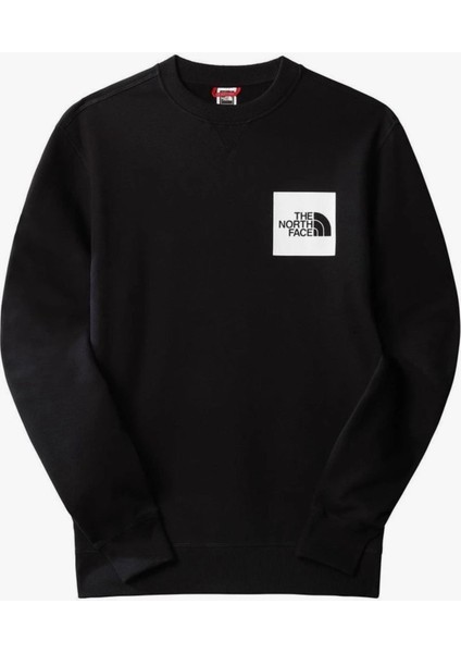 Erkek Fıne Crew Sweatshirt