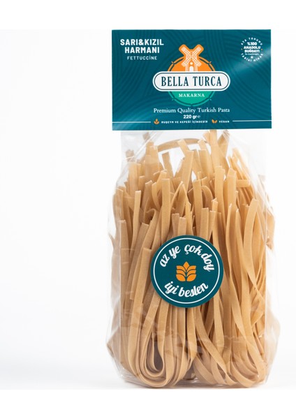 Sarı&kızıl Harmanı Fettuccıne