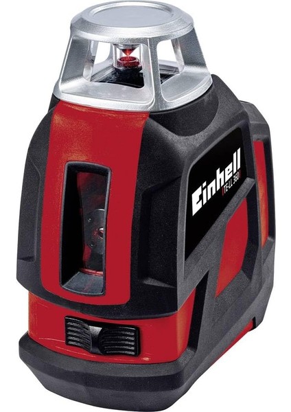 360° Lazer Te-Ll 360 (Çapraz, Yatay/dikey ve 360° Çizgi, Kendinden Tesviye, Duvar Braketi, Ç