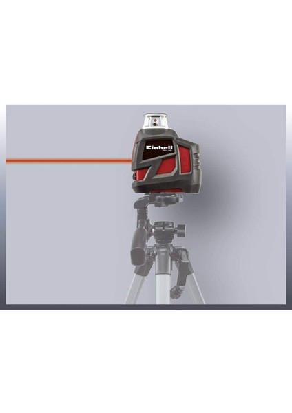 360° Lazer Te-Ll 360 (Çapraz, Yatay/dikey ve 360° Çizgi, Kendinden Tesviye, Duvar Braketi, Ç fırsatları