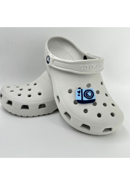 Terlik Süsü ve Aksesuarı , Çanta Süsü – Jibbitz 3D Büyük Boy Stich Fotoğraf Makinası Figür Aksesuar fırsatları