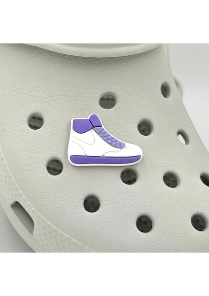 Terlik Süsü ve Aksesuarı , Çanta Süsü – Jibbitz 3D Ayakkabı Görsel Logo Aksesuar