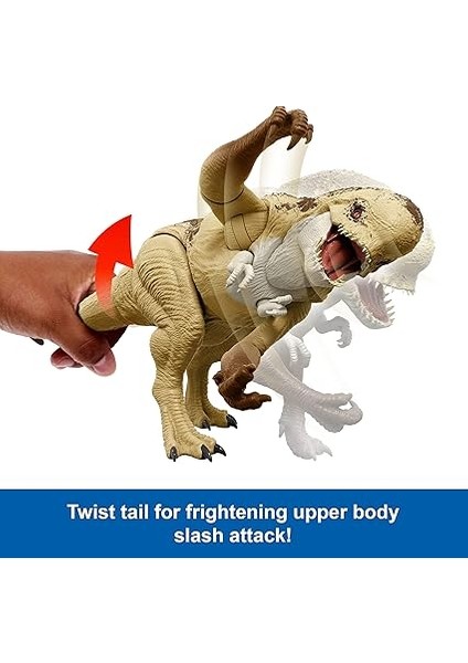 Jurassic World 55 Cm'lik Ürkütücü Dinozor Figürü (Villain), 2 Saldırı Hareketi, Filmden Uyarlanan Tasarım, Dijital Oyunlar, JGB58 modelleri