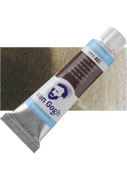 Van Gogh 10 Ml. Tüp Sulu Boya 403 Vandyke Brown