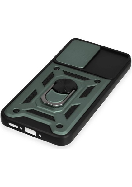 Samsung Galaxy A34 5g Kılıf Pars Lens Yüzüklü Silikon - Yeşil - MRS9541-9709 indirimleri