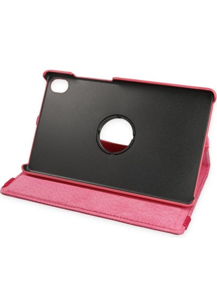 Samsung Galaxy X510 Tab S9 Fe 11 Kılıf 360 Tablet Deri Kılıf - Pembe - MRS6958-7697 fırsatları