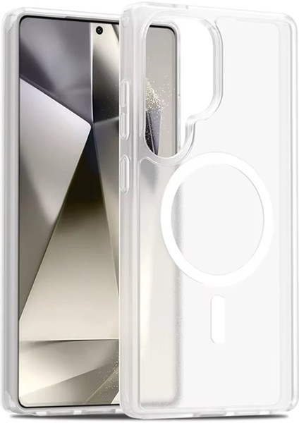 Samsung Galaxy S25 Ultra Jota Magsafe Kapak - Şeffaf - MRS9715-4323 modelleri