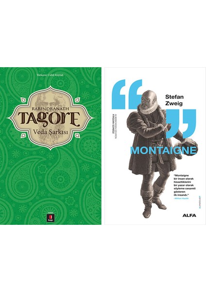 Veda Şarkısı + Montaigne